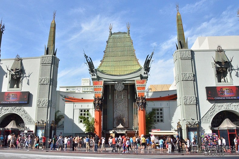チャイニーズ・シアター外観／画像提供：TCL Chinese Theatre