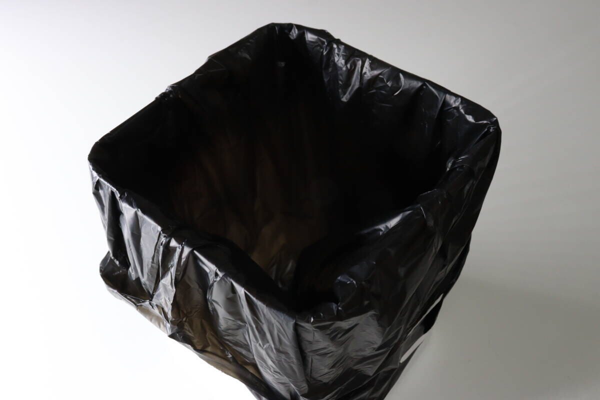 次が使いやすいサニタリー袋 L 取り付け後 次が使いやすいサニタリー袋 L 取り付け後