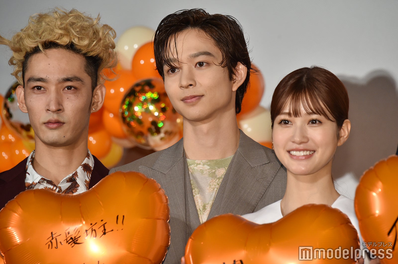 上杉柊平、鈴木仁、生見愛瑠（C）モデルプレス