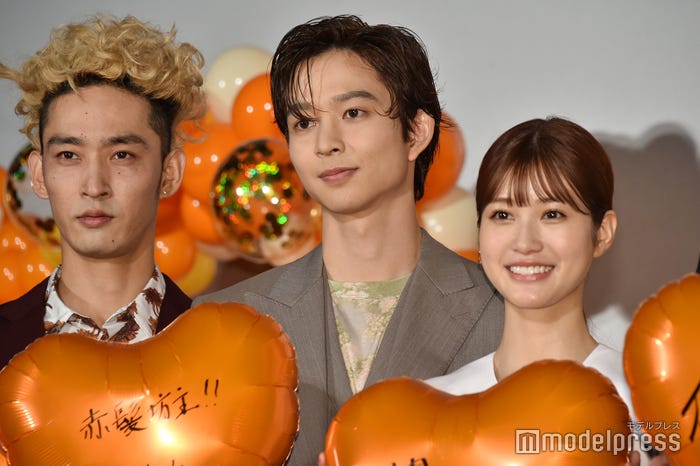 上杉柊平、鈴木仁、生見愛瑠(C)モデルプレス