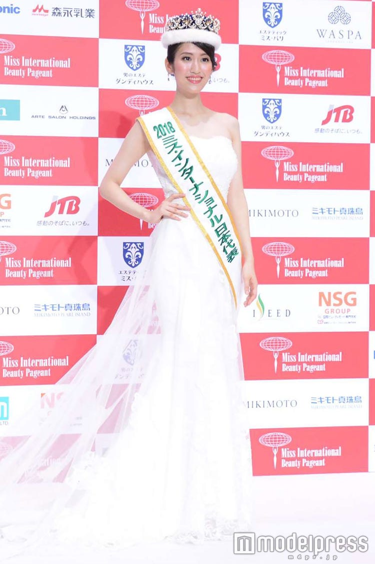 画像9 15 18ミス インターナショナル日本代表 決定 現役東大生が2冠の快挙 杉本雛乃 モデルプレス