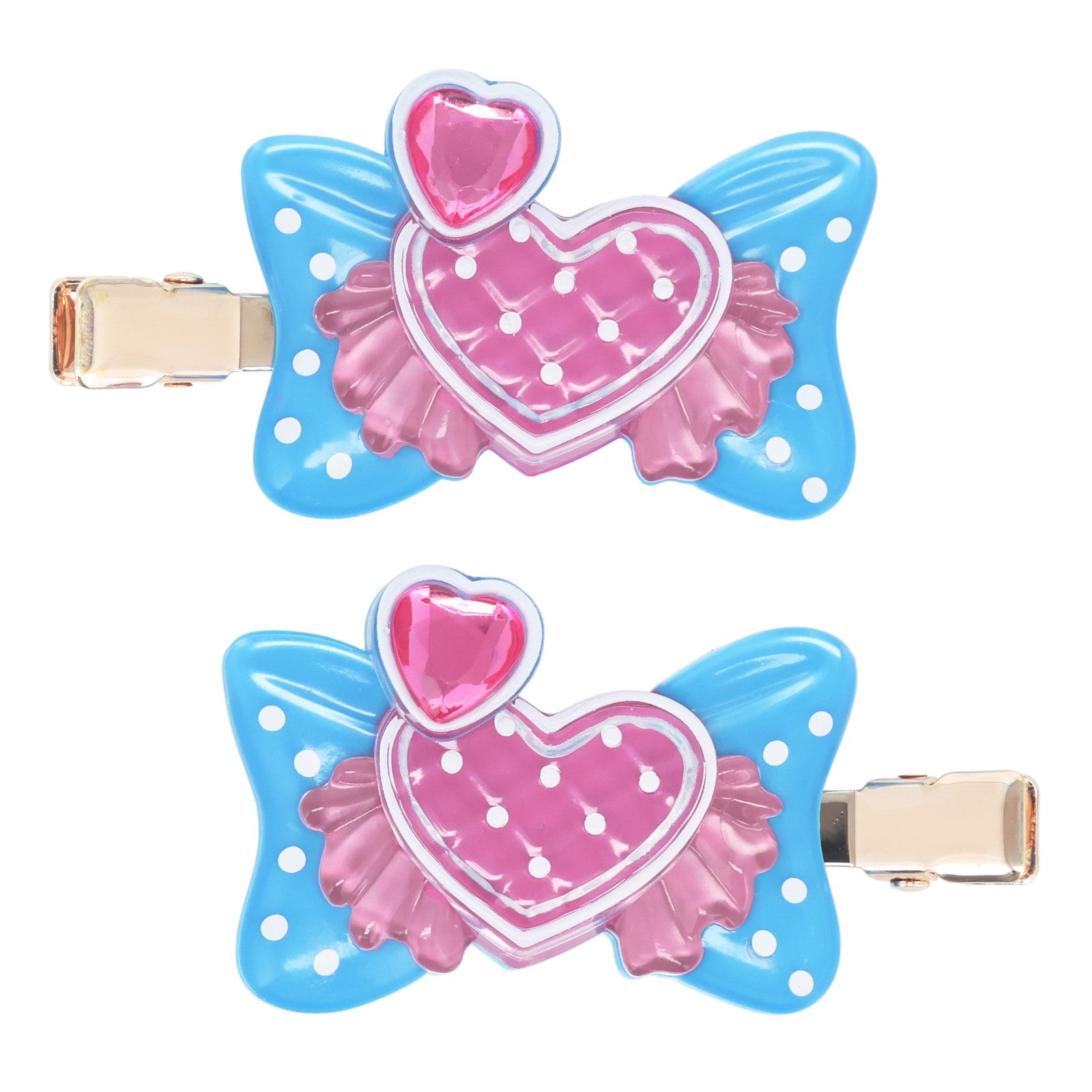 ヘアクリップセット¥1,500（C） Disney