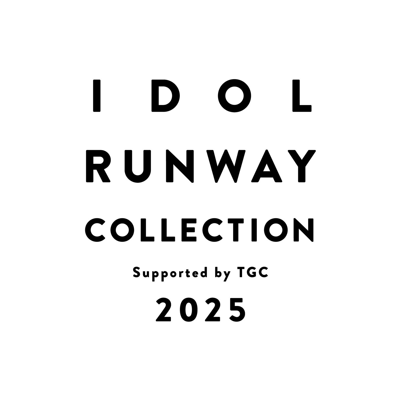 「IDOL RUNWAY COLLECTION 2025 Supported by TGC」（提供写真）