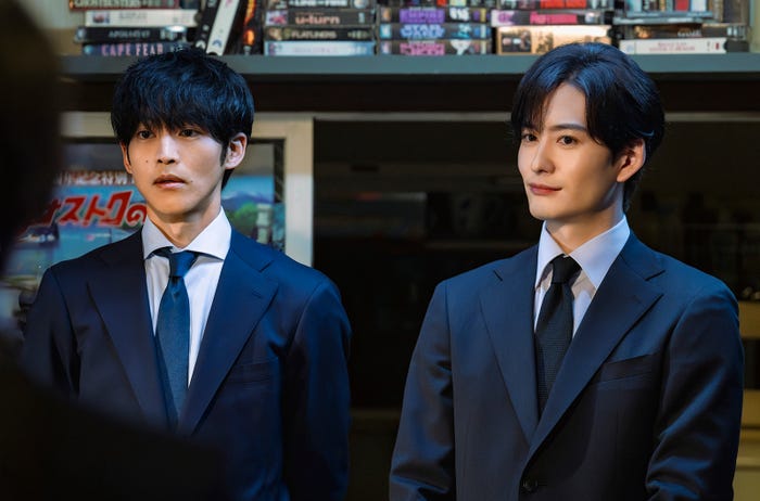 松坂桃李、岡田将生「御上先生」第9話(C)TBS