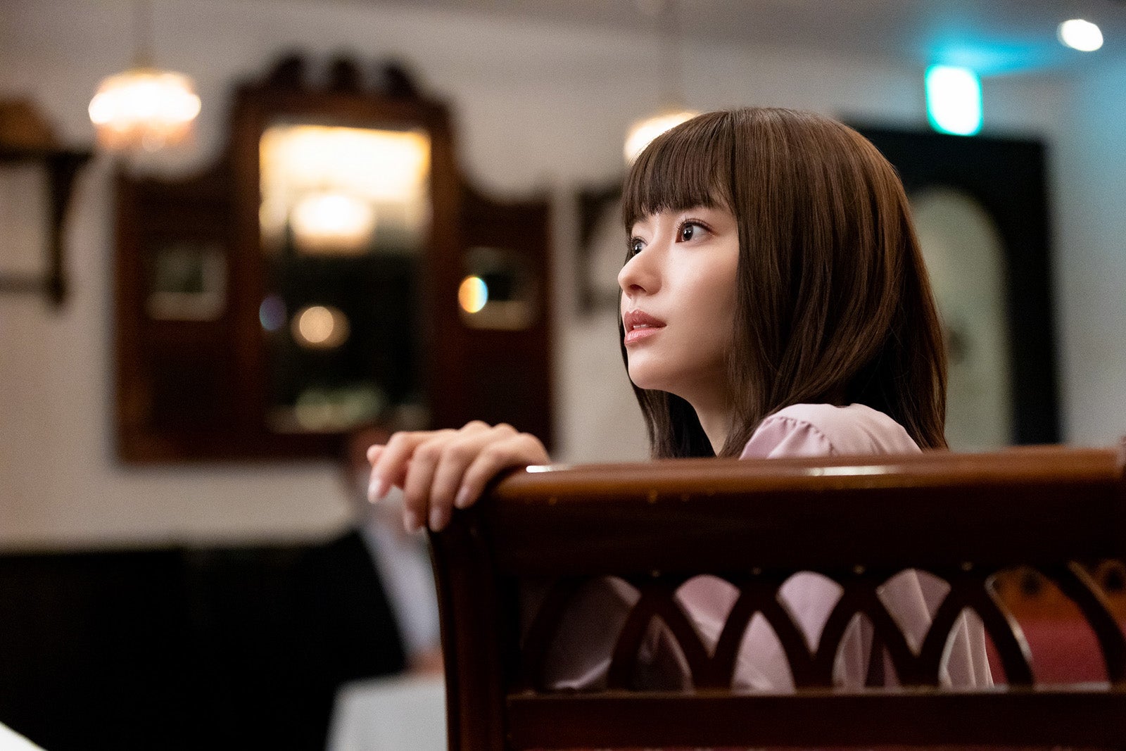 山本舞香「Sister」第1話より／（C）読売テレビ