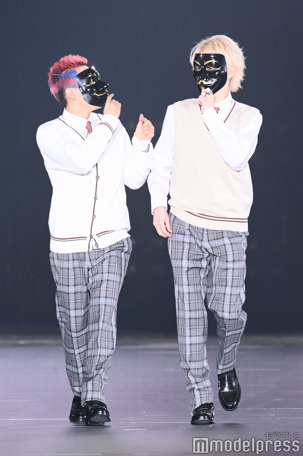 おだけいすけ、みっき～（C）モデルプレス