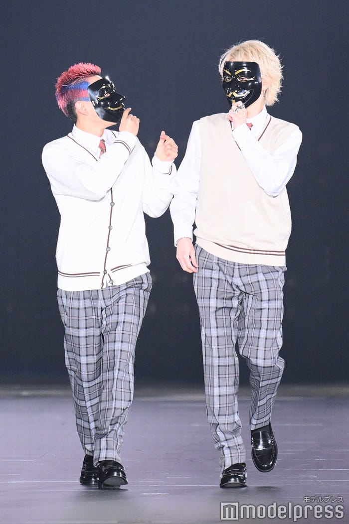 おだけいすけ、みっき~(C)モデルプレス