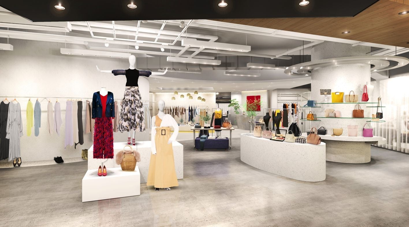 「ルミネ」初の海外進出、シンガポールに今秋開業　人気ブランド＆お洒落カフェも初出店