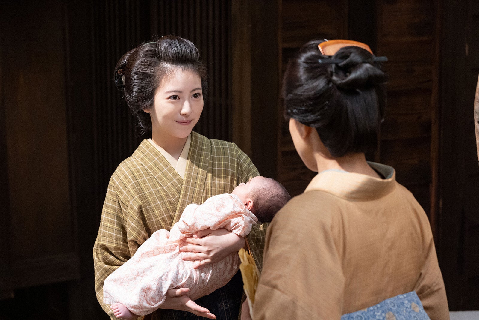 浜辺美波「らんまん」第113話より（C）NHK