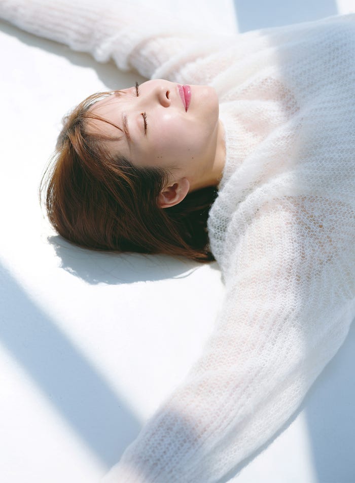 市ノ瀬加那 撮影:柴田フミコ/VOICE VISTA magazine vol.02(講談社)