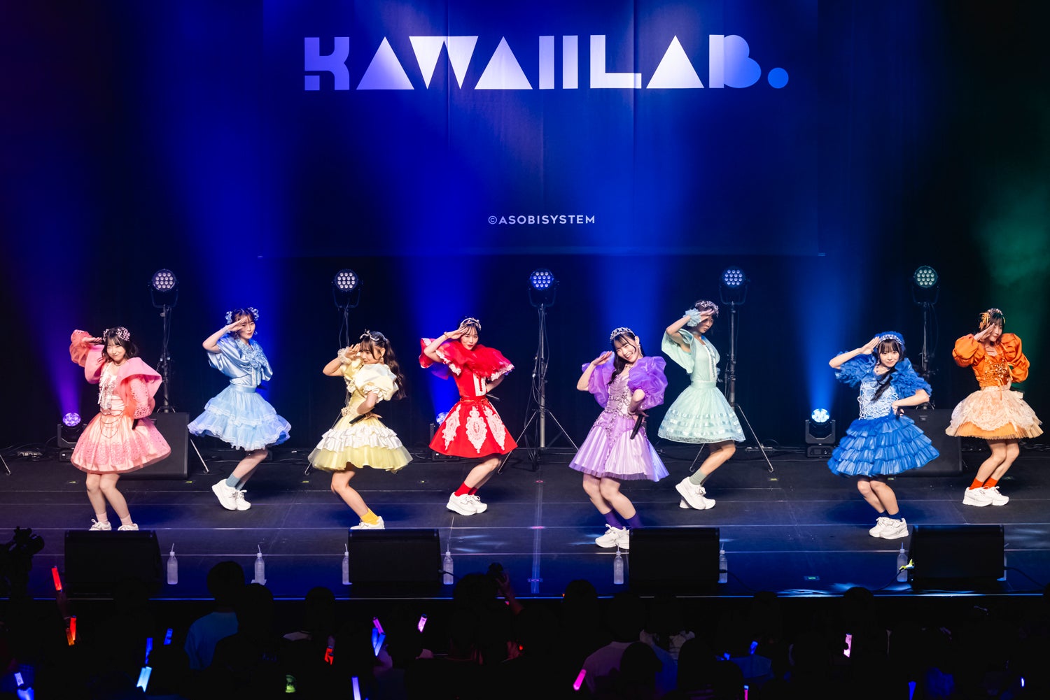 CUTIE STREET「KAWAII LAB. SESSION」より（提供写真）