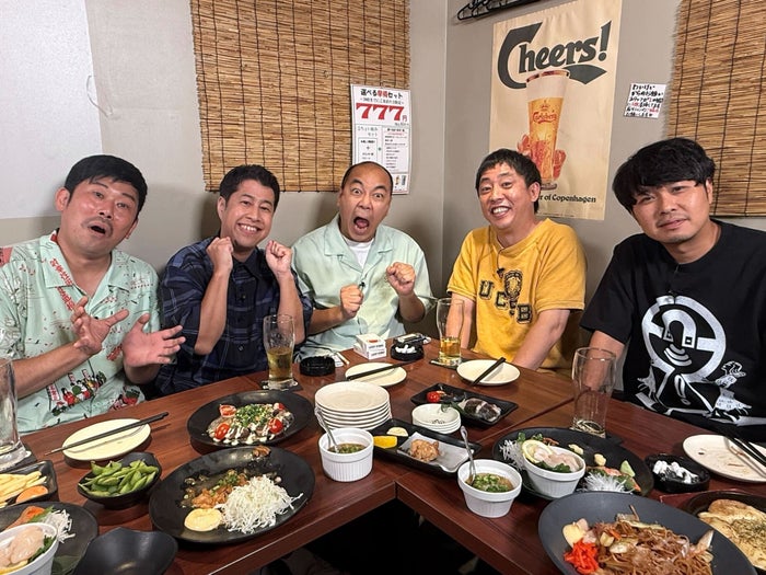 岡野陽一、井口浩之、高野正成、森田哲矢、東ブクロ(C)DMM TV