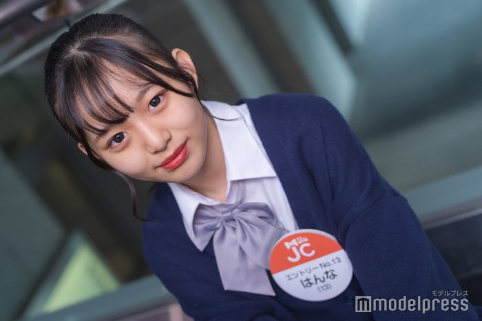 「中一ミスコン2022」グランプリ・はんな(C)モデルプレス