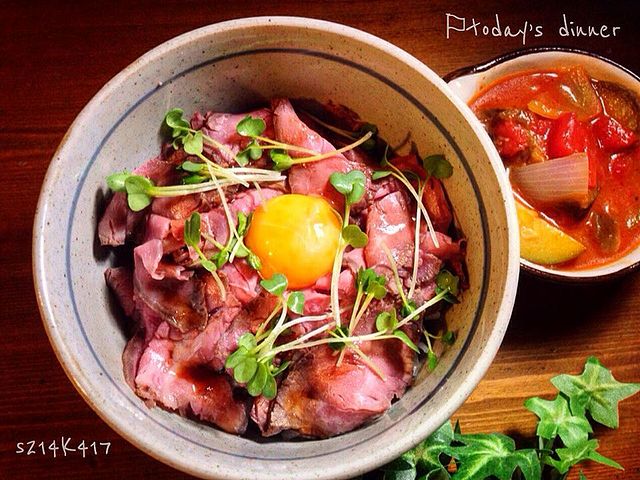 ご飯に乗っけるだけでおしゃれに 簡単カフェ風の丼ものレシピ集めました モデルプレス ご飯に乗っけるだけでおしゃれに 簡単カフェ風の丼ものレシピ集めました モデルプレス
