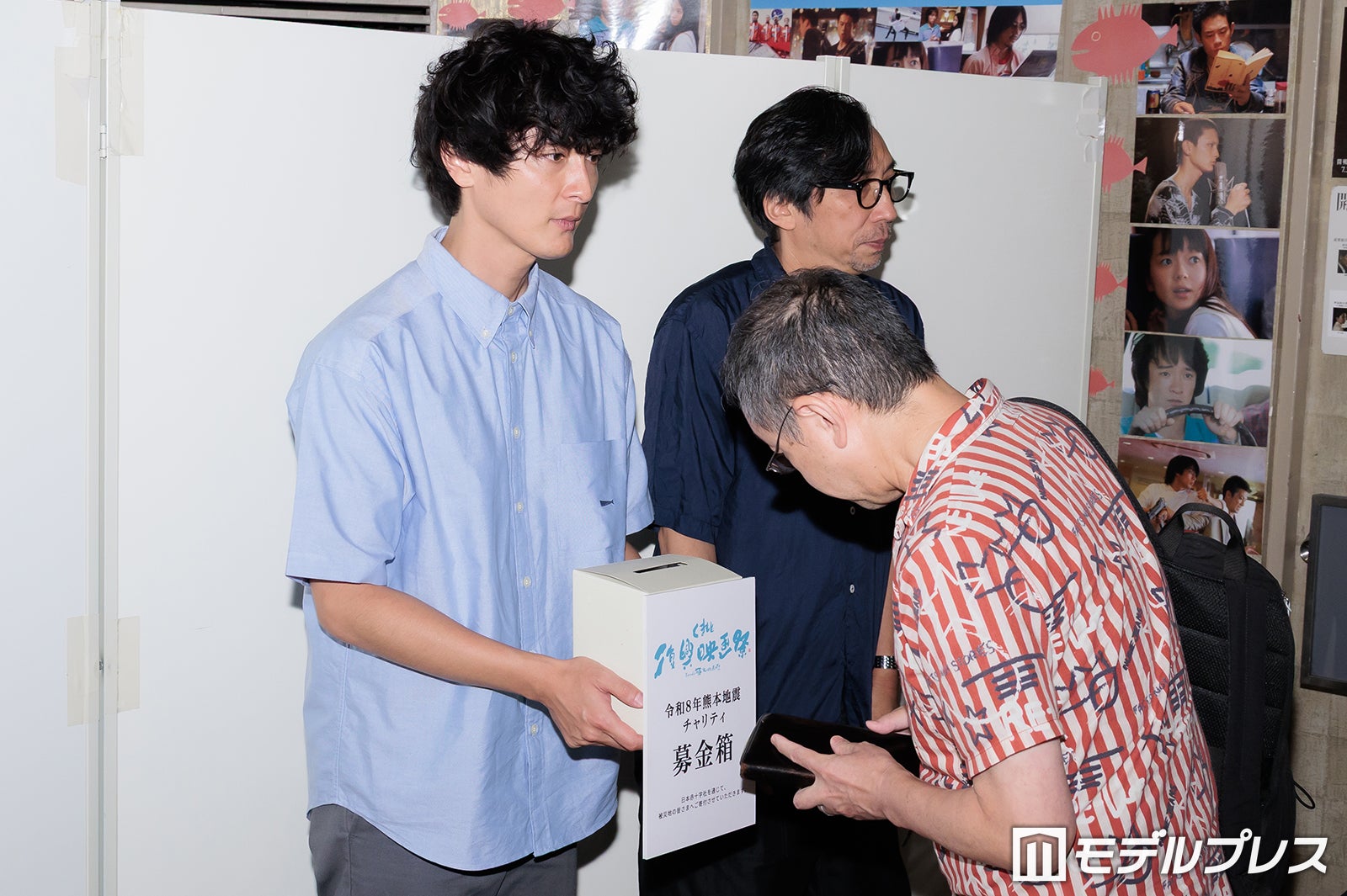高良健吾、行定勲監督（C）モデルプレス