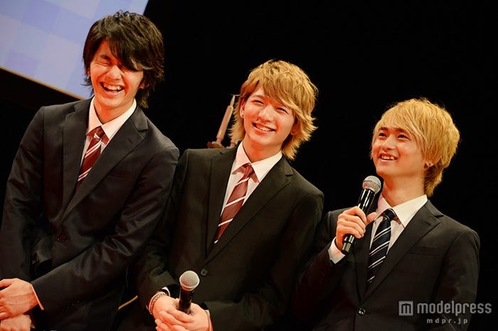 (左から)MASAKI、RYUJI、To-i