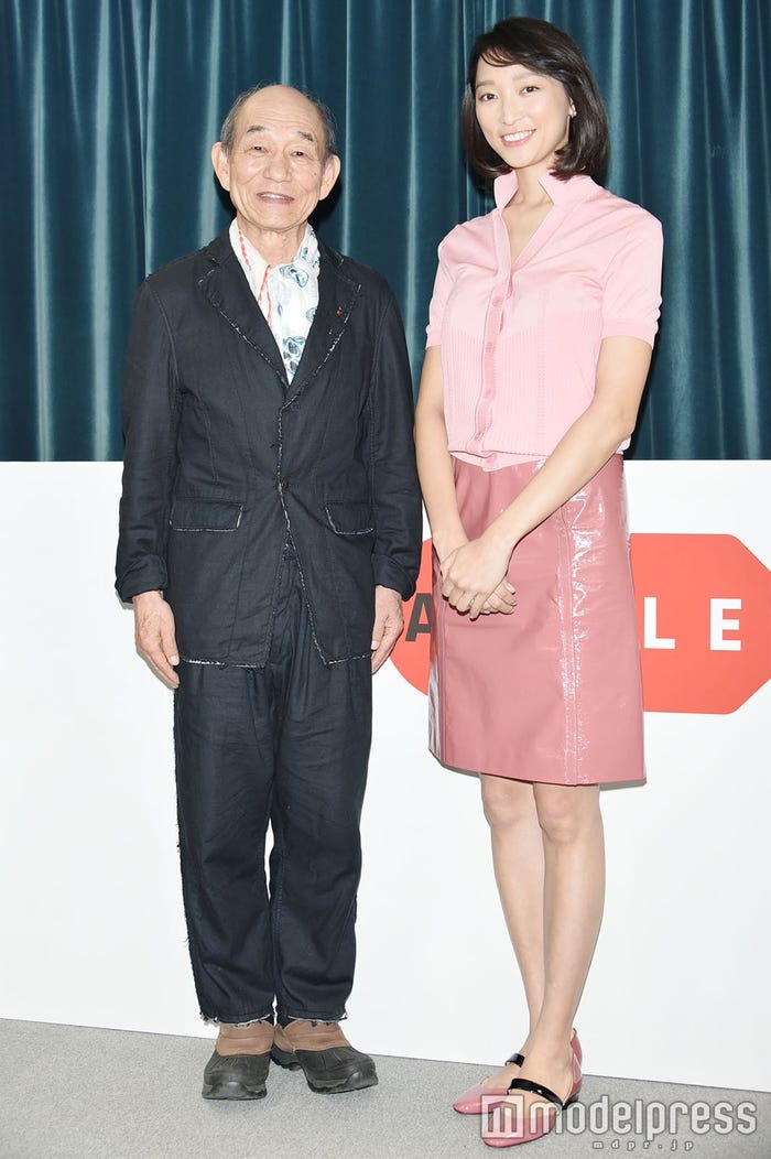 笹野高史、杏 (C)モデルプレス