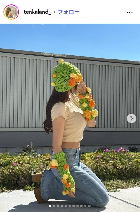 てんちむInstagramより