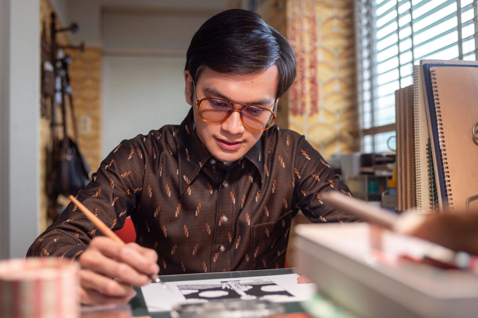 北村匠海「あんぱん」第118話（C）NHK