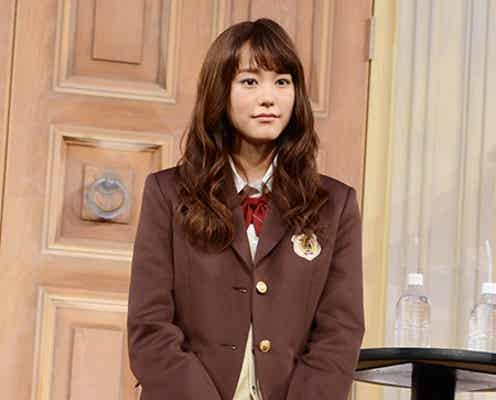 桐谷美玲、人気コミック実写化のプレッシャー乗り越え「やっと安心」 池ポチャ&坊主も全力