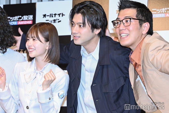 松田好花、山田裕貴、楢原真樹(C)モデルプレス(C)モデルプレス