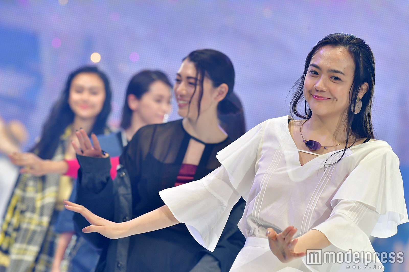 フィナーレの模様 （C）モデルプレス