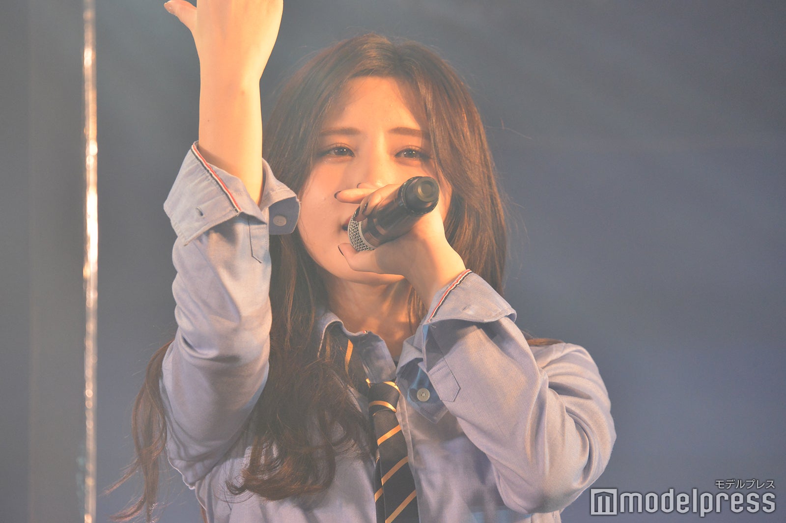 谷川聖／AKB48チーム8「その雫は、未来へと繋がる虹になる。」公演 （C）モデルプレス