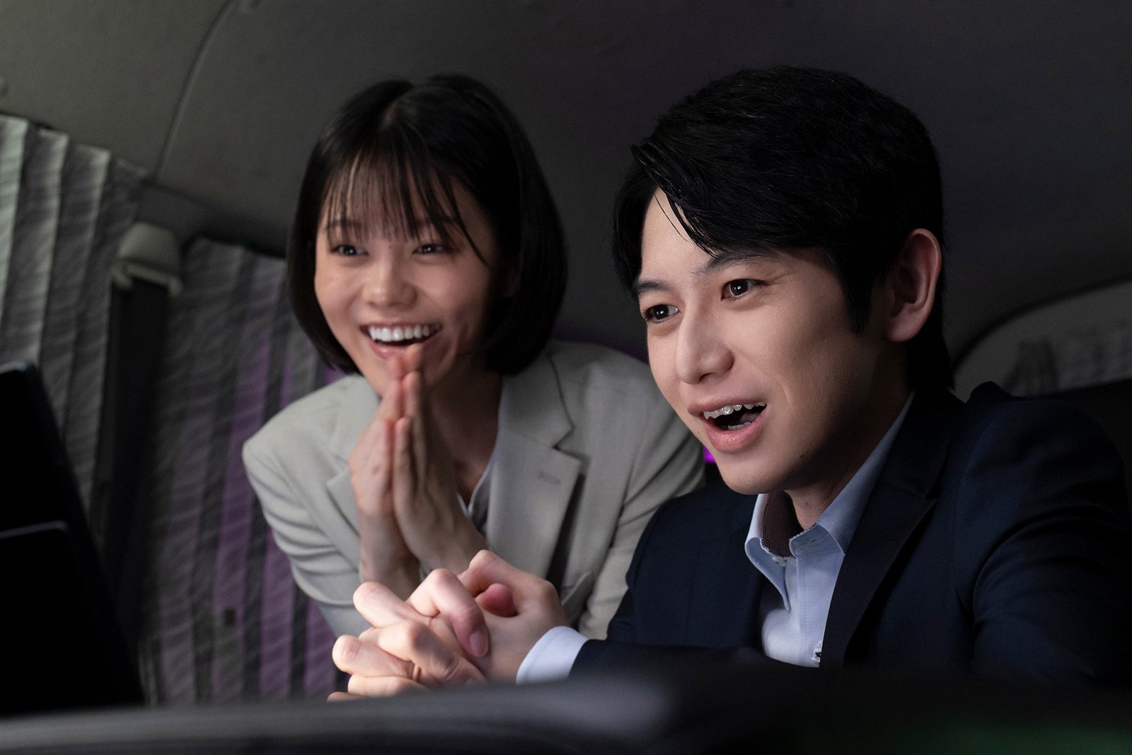 志田彩良、本郷奏多「スティンガース 警視庁おとり捜査検証室」第1話（C）フジテレビ