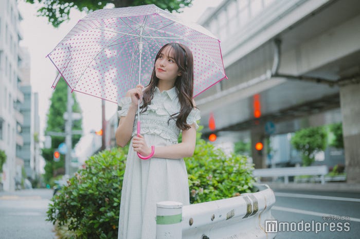 粕谷亜理紗(C)モデルプレス