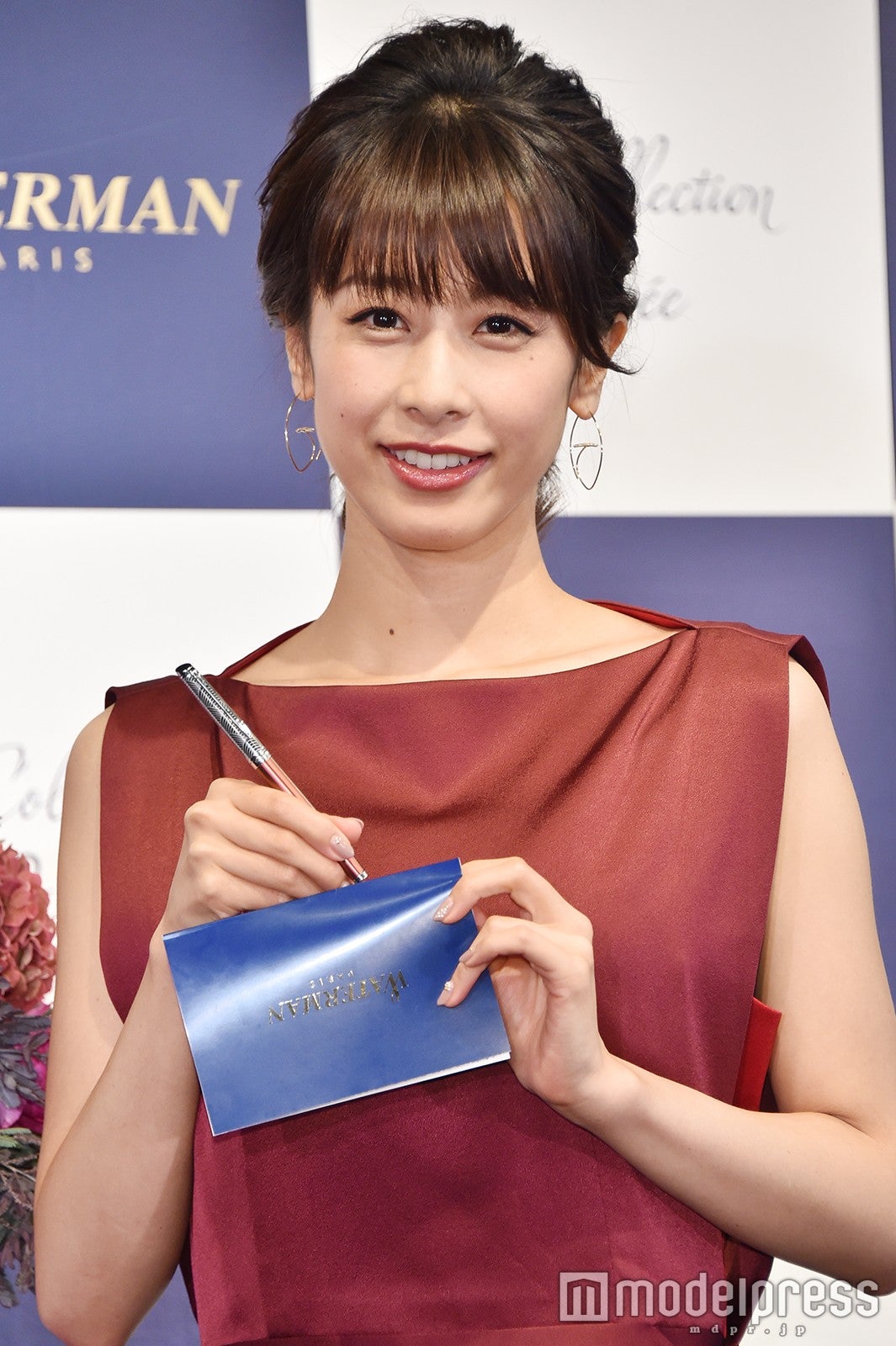 加藤綾子 人気の秘密は 目 にあり 天然小悪魔ぶりにマツコも納得 モデルプレス