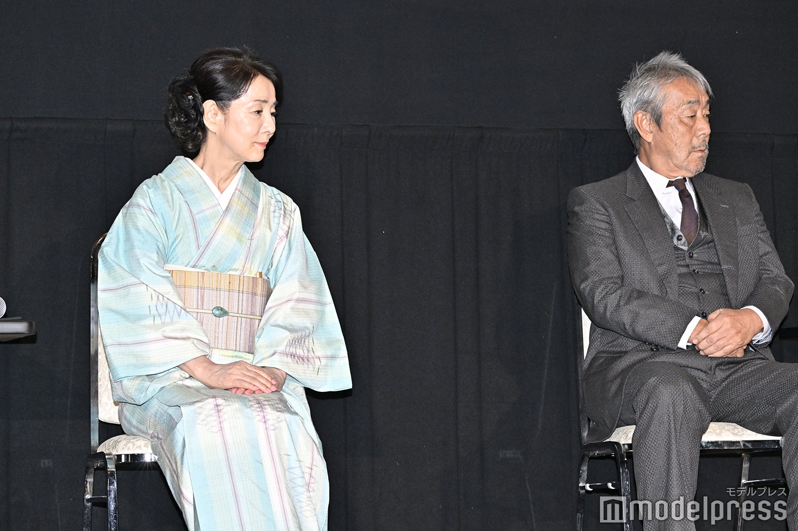 吉永小百合、寺尾聰（C）モデルプレス