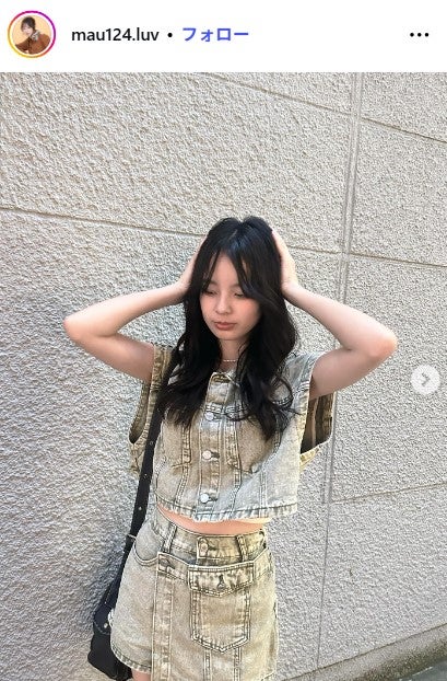 小國舞羽Instagramより