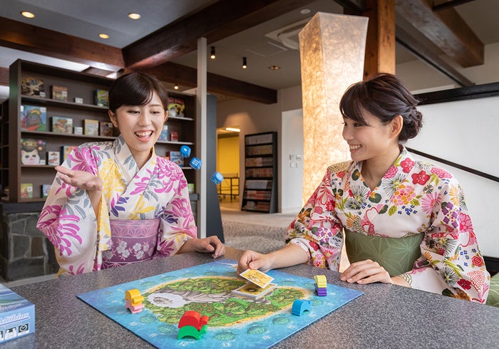 アミューズメントコーナー/画像提供:大江戸温泉物語ホテルズ&リゾーツ