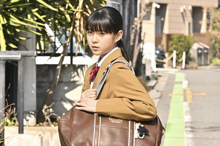 堀越麗禾「キャスター」第4話(C)TBS