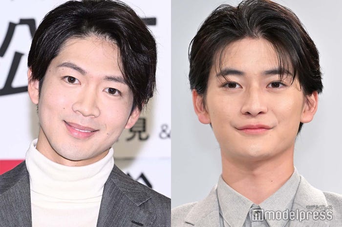 松下洸平、高橋文哉(C)モデルプレス