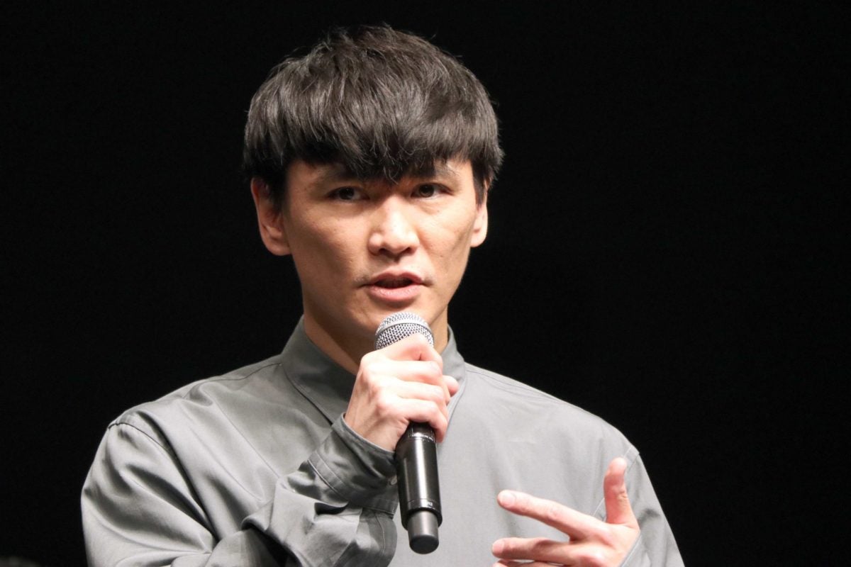 可愛すぎっ サカナクション山口一郎 新cm会見で ドヤッ 顔披露 モデルプレス 可愛すぎっ サカナクション山口一郎 新cm会見で ドヤッ 顔披露 モデルプレス