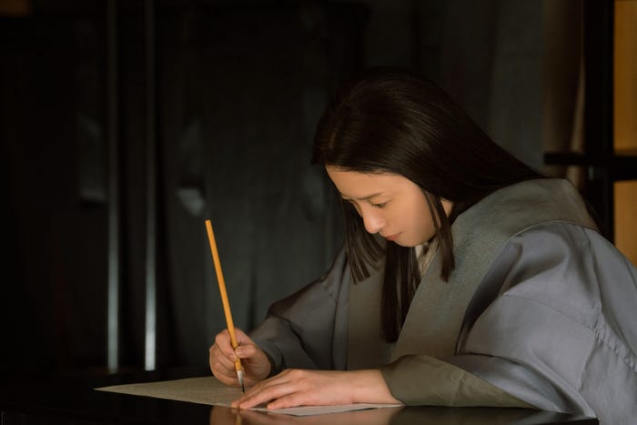 吉高由里子「光る君へ」第41話(C)NHK