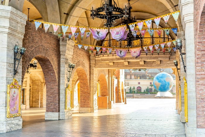 「東京ディズニーリゾート 40周年“ドリームゴーラウンド”」の様子※写真はイメージ(C)Disney