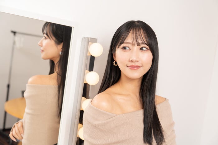 川瀬もえ/モデルプレス独占カット(C)AbemaTV,Inc