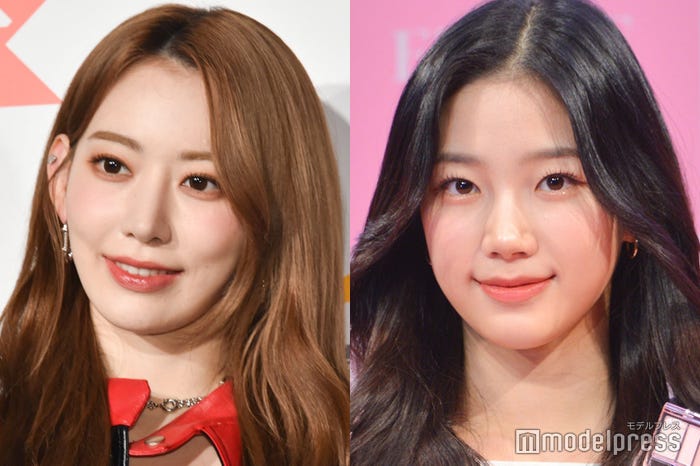 サクラ(宮脇咲良)、カズハ(C)モデルプレス