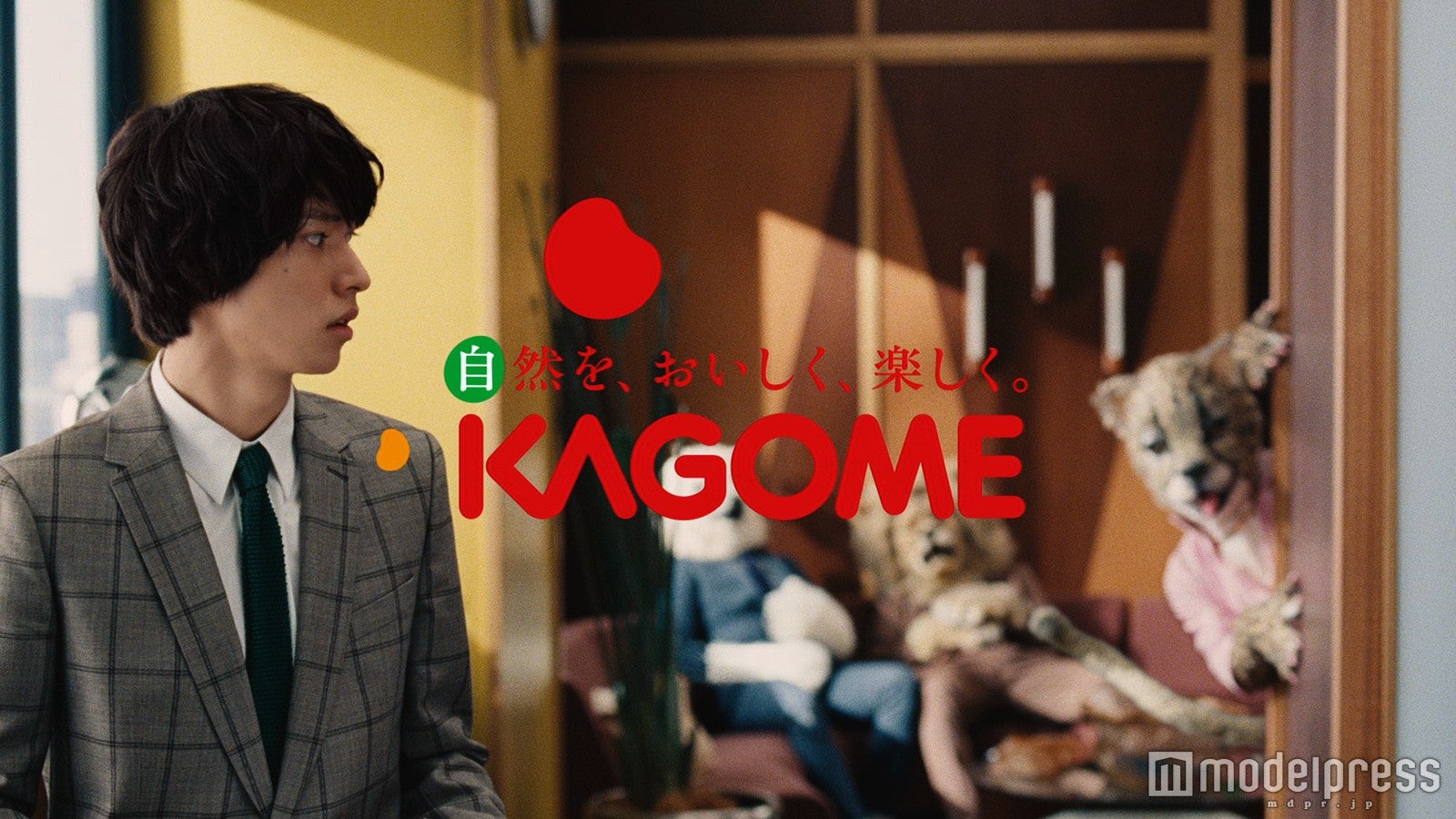 山崎賢人／新CMより