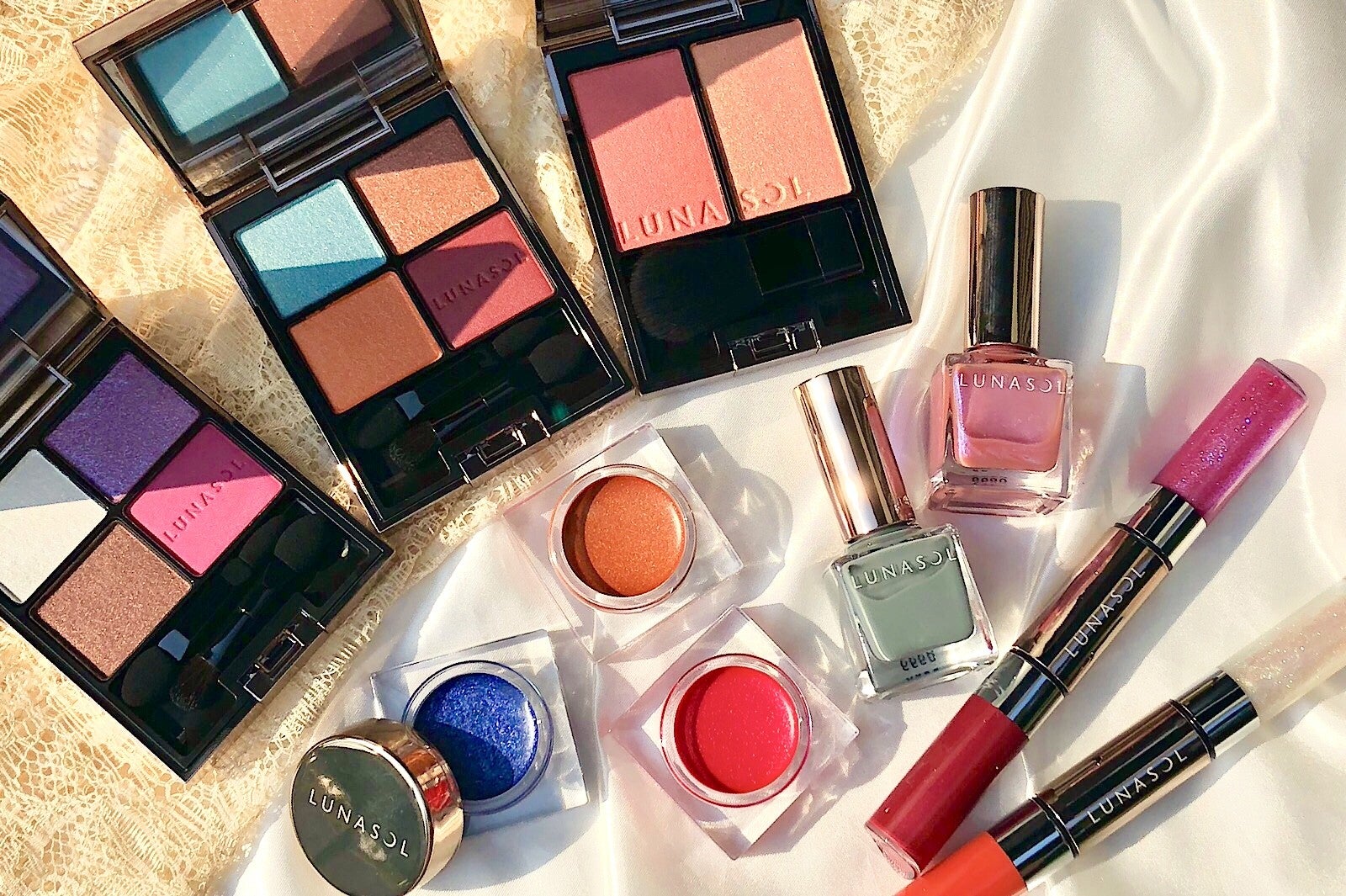 カラフルな新生ルナソルの注目！ (C)メイクイット