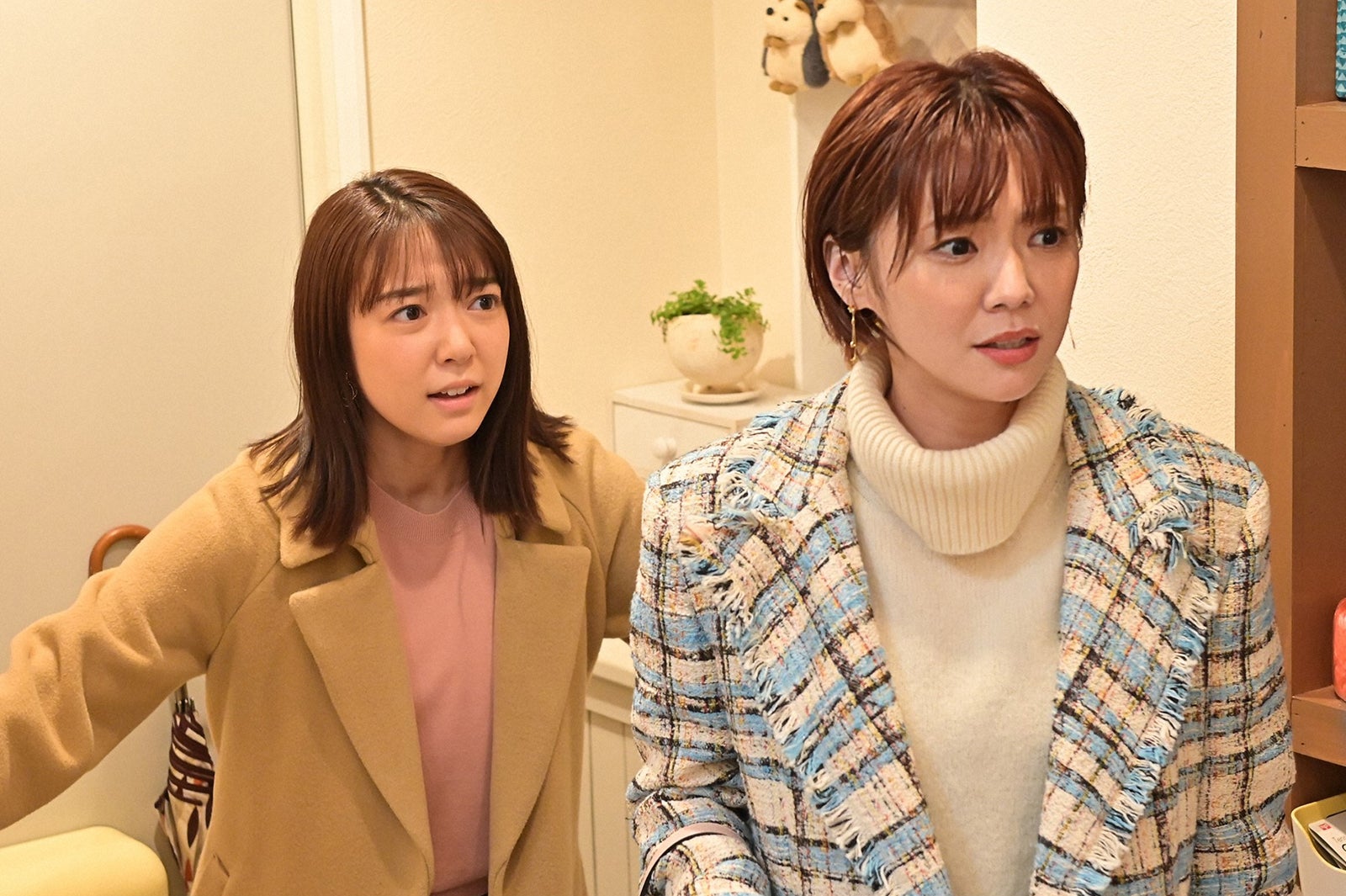 上白石萌音、倉科カナ「オー！マイ・ボス！恋は別冊で」第6話より（C）TBS
