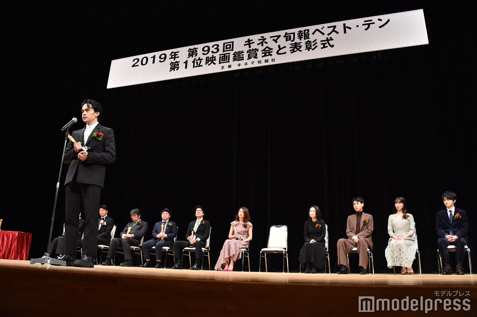 「2019年 第93回キネマ旬報ベスト・テン表彰式」（C）モデルプレス