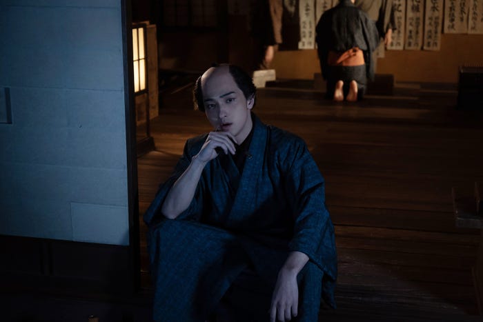 横浜流星「べらぼう~蔦重栄華乃夢噺~」第24話(C)NHK