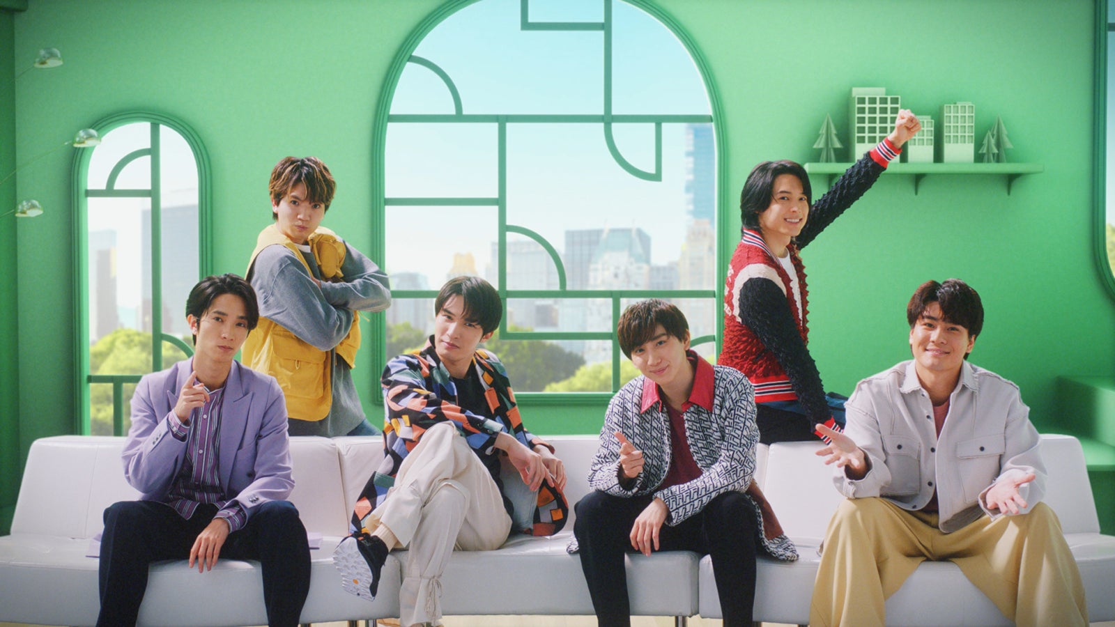 SixTONES、今年“1番いい活躍をしたメンバーは誰？”に全員一致「すごく良かった」