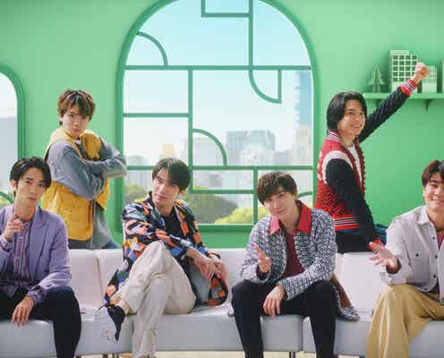 SixTONES、今年“1番いい活躍をしたメンバーは誰?”に全員一致「すごく良かった」