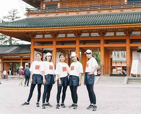 アンジェラ芽衣ら“走る美女チーム”、坂道に苦戦 絶賛の強さも発揮<TOKYO GIRLS RUN>