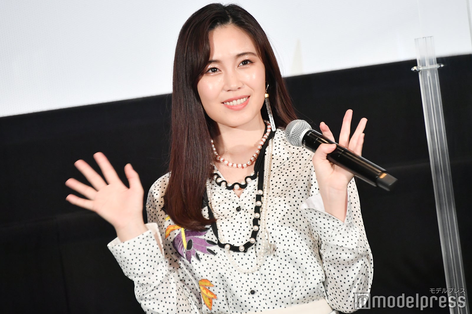 伶（C）モデルプレス