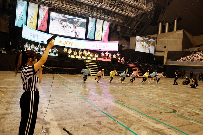 「イコノイジョイ大運動会2022」の様子(提供写真)